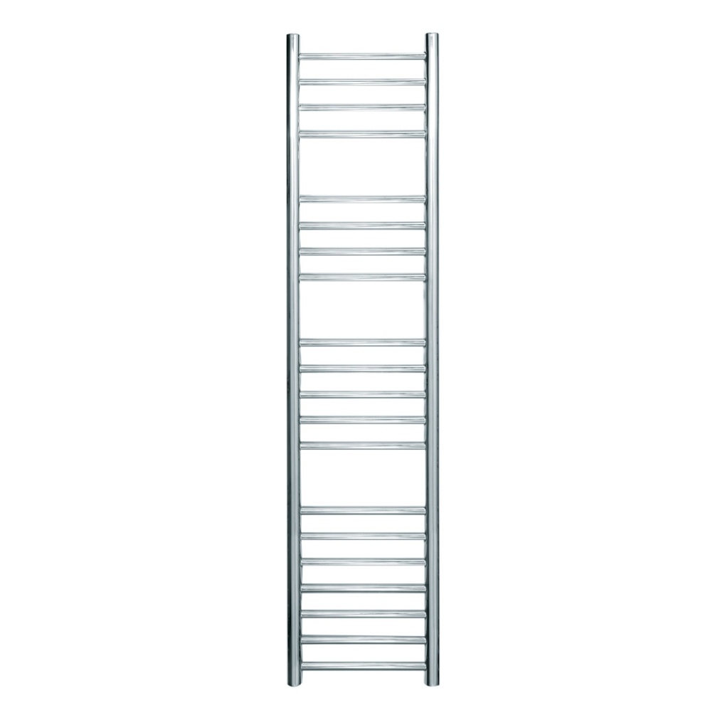 Cut out image of the The Sussex Range by JIS Ashdown 1250mm x 300mm Polished Stainless Steel Heated Towel Rail